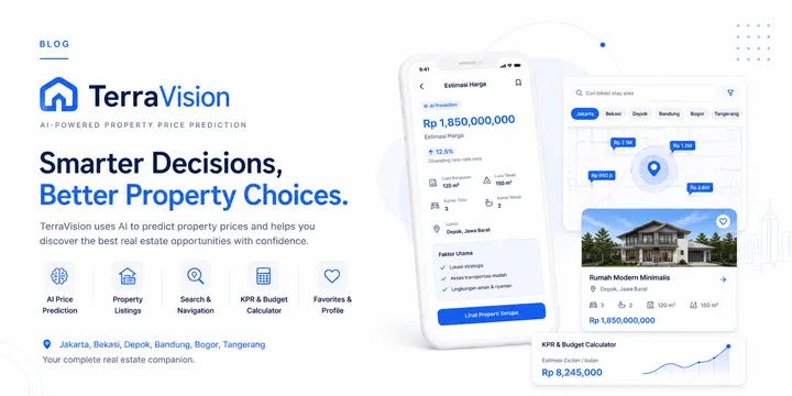 TerraVision — AI House Price Prediction App
